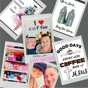 Fueled by Coffee n Jesus - Like to know when we are live !